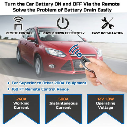 Smart Remote Control Car Kill Switch
