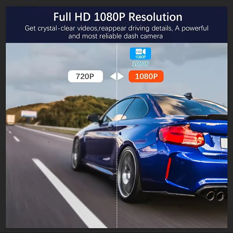 1080P HD IR Night Vision G-sensor Camera