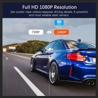 1080P HD IR Night Vision G-sensor Camera