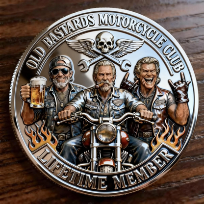🏆Flash Sale⚡50K+ SOLD! Old Bastards Motorcycles Club – I ♥ Motorcycle,TITTIES & FREEDOM!