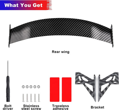 Mini Universal Decorative Spoiler Wing for All Cars