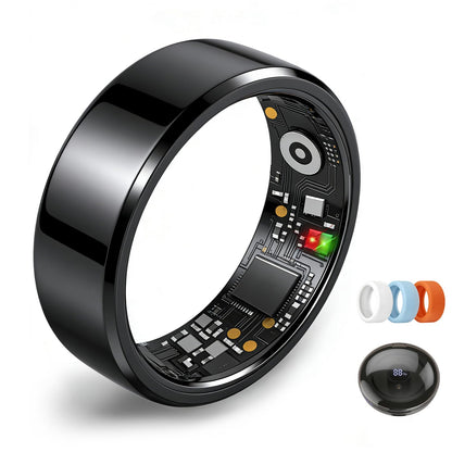 IP68 Waterproof Smart Ring for Women Men