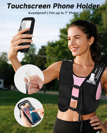 Lightweight Running Vest for Women Men