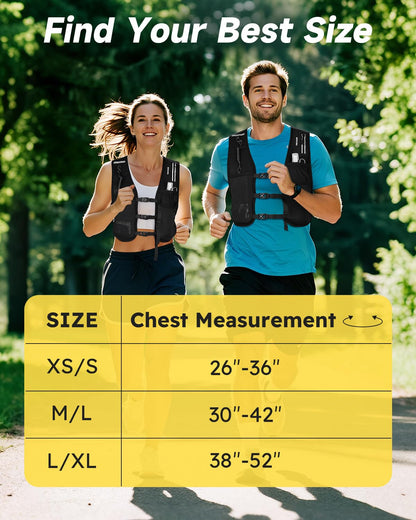 Lightweight Running Vest for Women Men