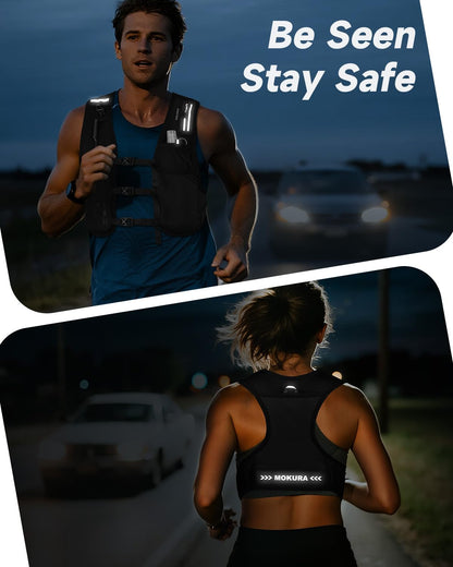 Lightweight Running Vest for Women Men