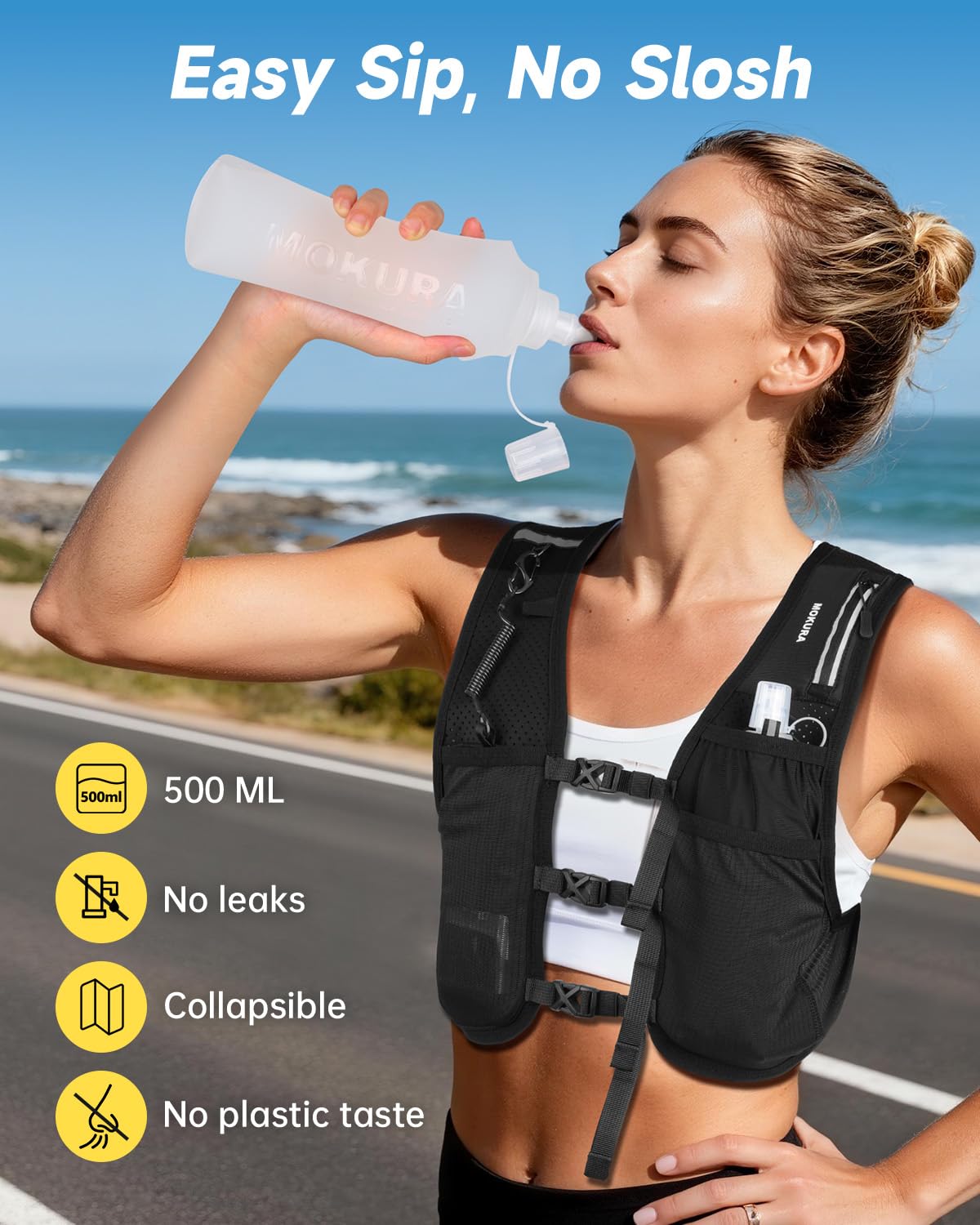 Lightweight Running Vest for Women Men