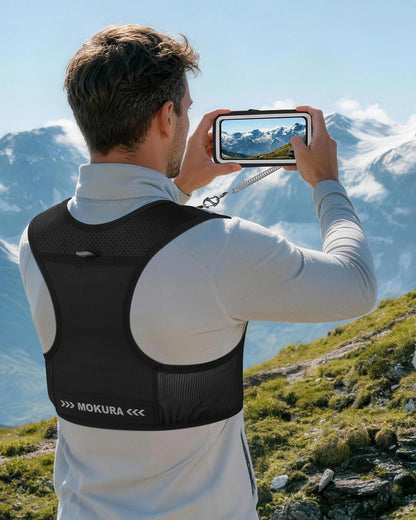 Lightweight Running Vest for Women Men