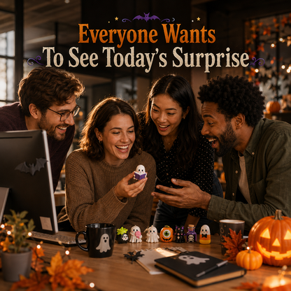 🔥Limited 50% OFF👻Spooky Countdown 🕯️|🎃 24 Days of Halloween Surprises👻One Surprise a Day.🔥 Endless Halloween Fun.🌟