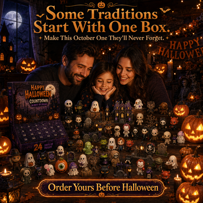 🔥Limited 50% OFF👻Spooky Countdown 🕯️|🎃 24 Days of Halloween Surprises👻One Surprise a Day.🔥 Endless Halloween Fun.🌟