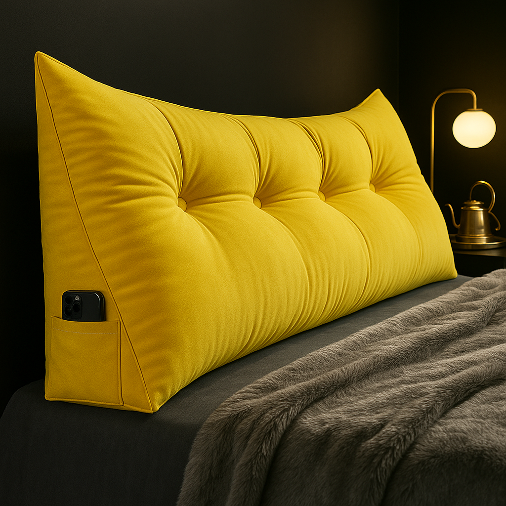 Luxury Wedge Pillow