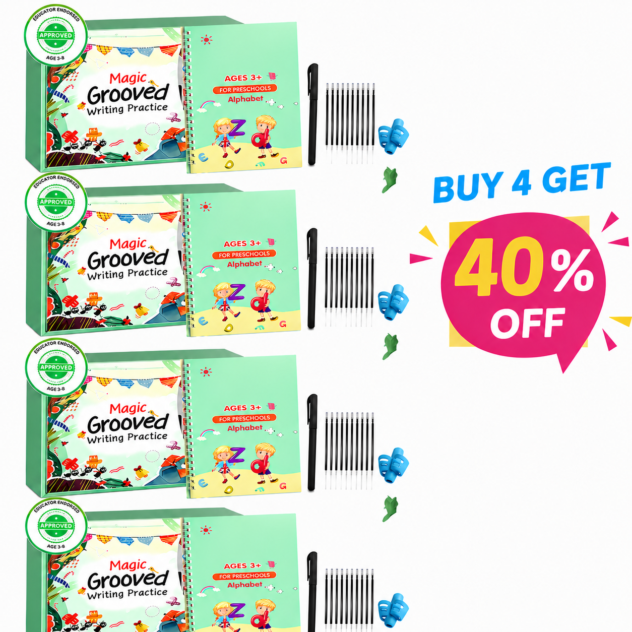 🎁Buy 4 Set Get 40% OFF