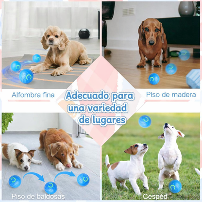 🔥LAST DAY 49% OFF - Interactive Anti-Boredom Dog Ball