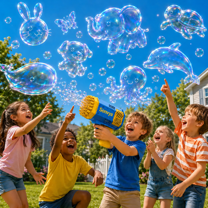 Sonvya® Super 3D Magic Bubble Concentrate —— Animal & Ocean Fantasy Theme