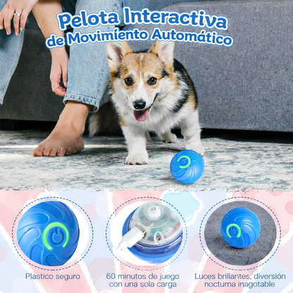 🔥LAST DAY 49% OFF - Interactive Anti-Boredom Dog Ball