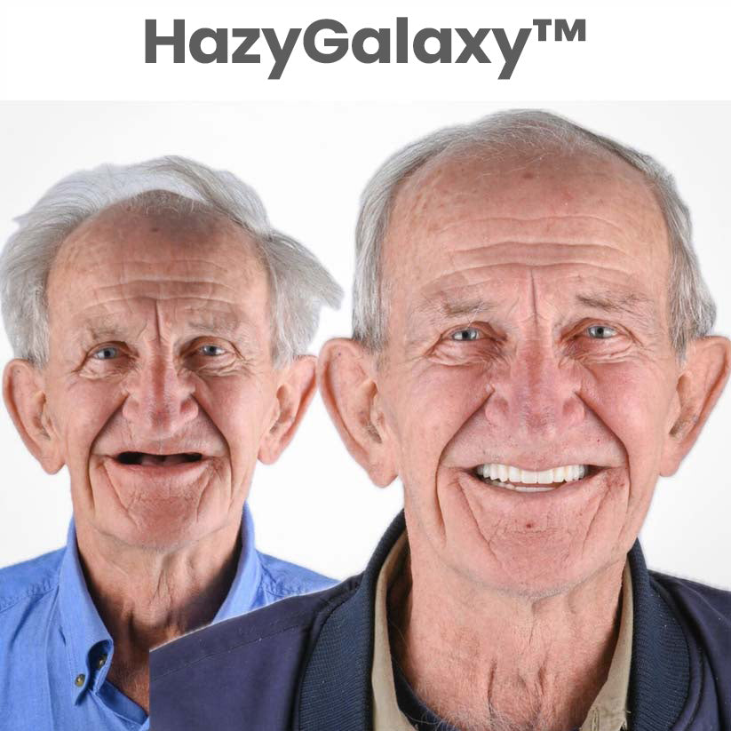 💖 🦷 HazyGalaxy™ Custom-Fit Dentures ⏰ ENDS TODAY   70% OFF | Smile with Confidence