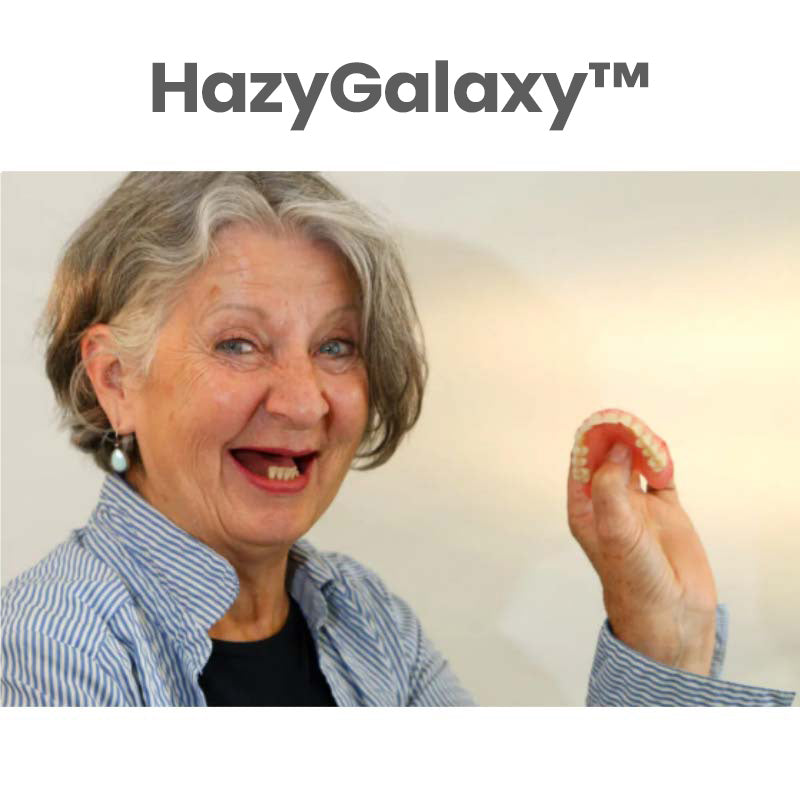 💖 🦷 HazyGalaxy™ Custom-Fit Dentures ⏰ ENDS TODAY   70% OFF | Smile with Confidence