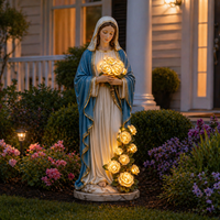 🌹 Virgin Mary Rose Garden Light