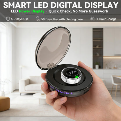 IP68 Waterproof Smart Ring for Women Men