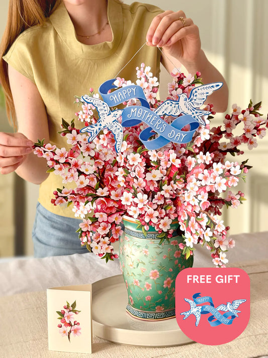 🔥Last Day 49% OFF🔥Grande Japanese Cherry Blossoms Mother's Day gift