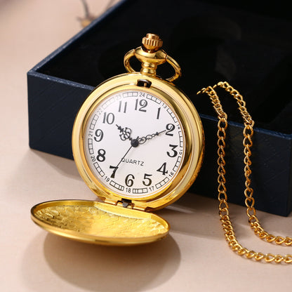 🔥Last Day 49% OFF -To Grandson / From Grandpa - Luxury Vintage Pocket Watch Gift