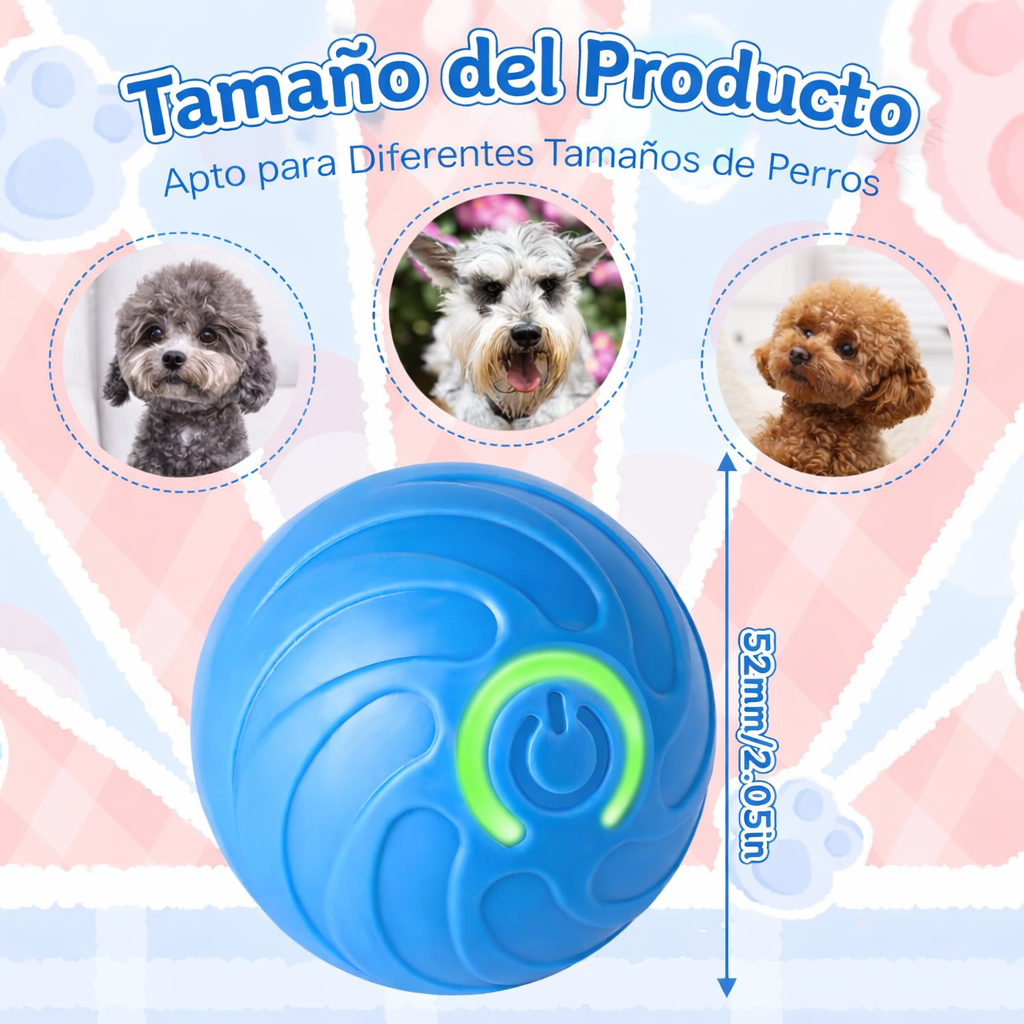 🔥LAST DAY 49% OFF - Interactive Anti-Boredom Dog Ball