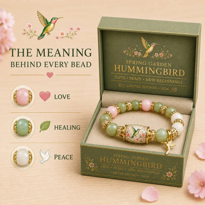 🌿 Love, Peace & Spring Blessings 💖 | 2026 Limited Edition Bracelet - Only 15 Left