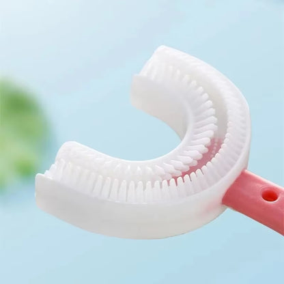 【Buy 2 Get 1 Free】U Shaped Kids Teeth Cleaning Brushing
