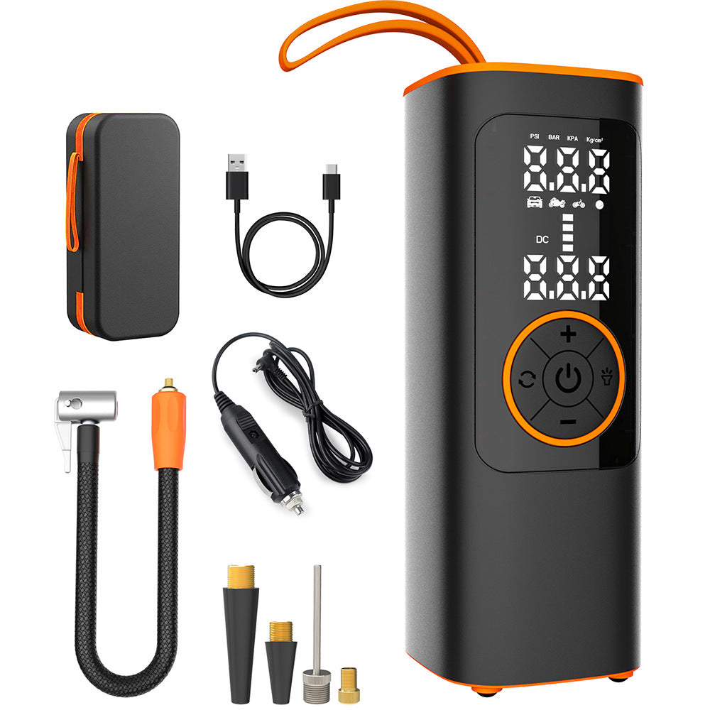 150PSI Cordless & 12V Dual Power Tire Pump