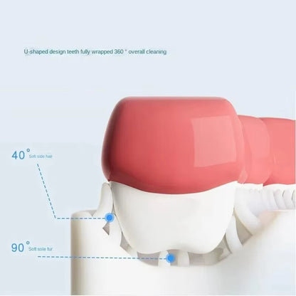 【Buy 2 Get 1 Free】U Shaped Kids Teeth Cleaning Brushing