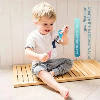 【Buy 2 Get 1 Free】U Shaped Kids Teeth Cleaning Brushing