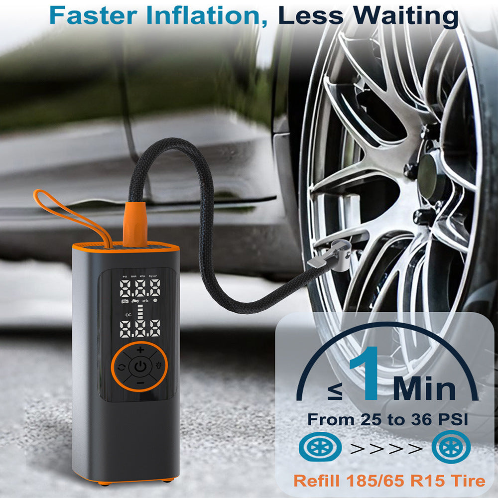 150PSI Cordless & 12V Dual Power Tire Pump