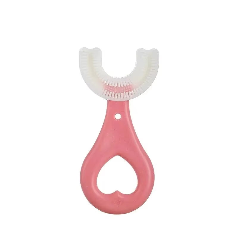 【Buy 2 Get 1 Free】U Shaped Kids Teeth Cleaning Brushing