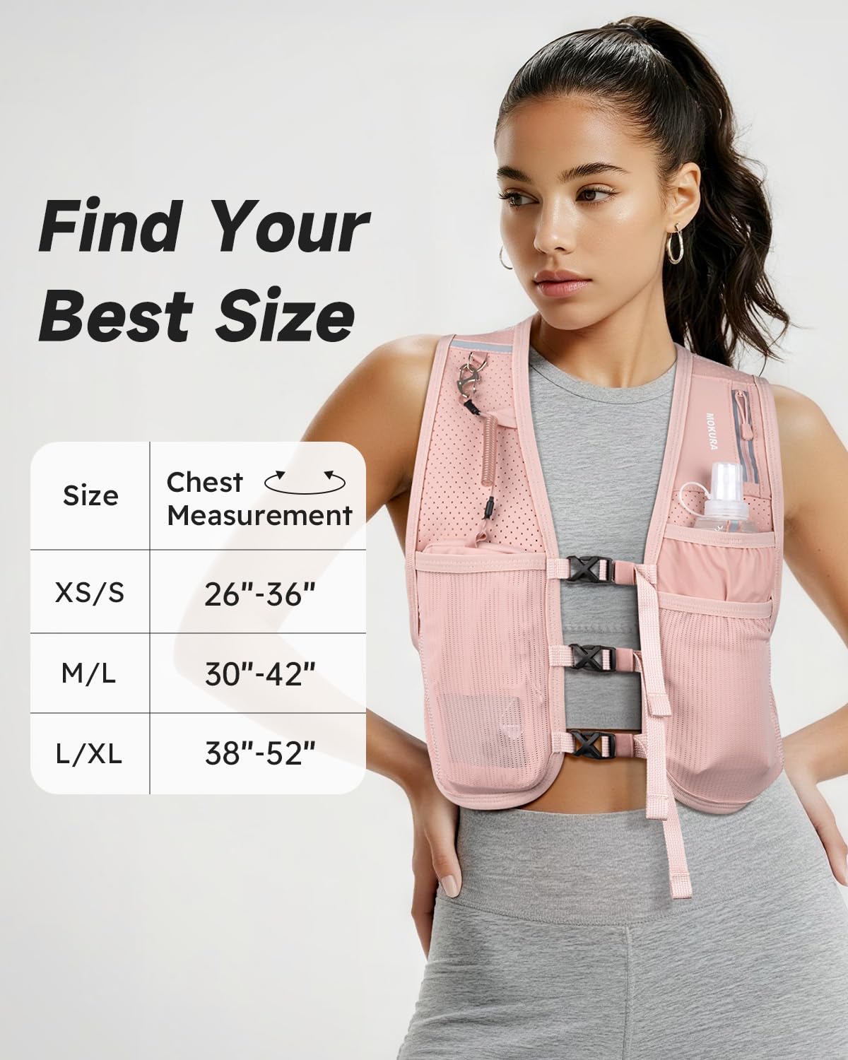 Lightweight Running Vest for Women Men