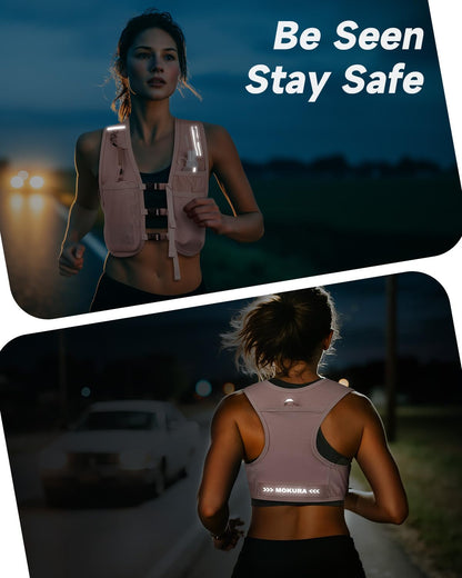Lightweight Running Vest for Women Men