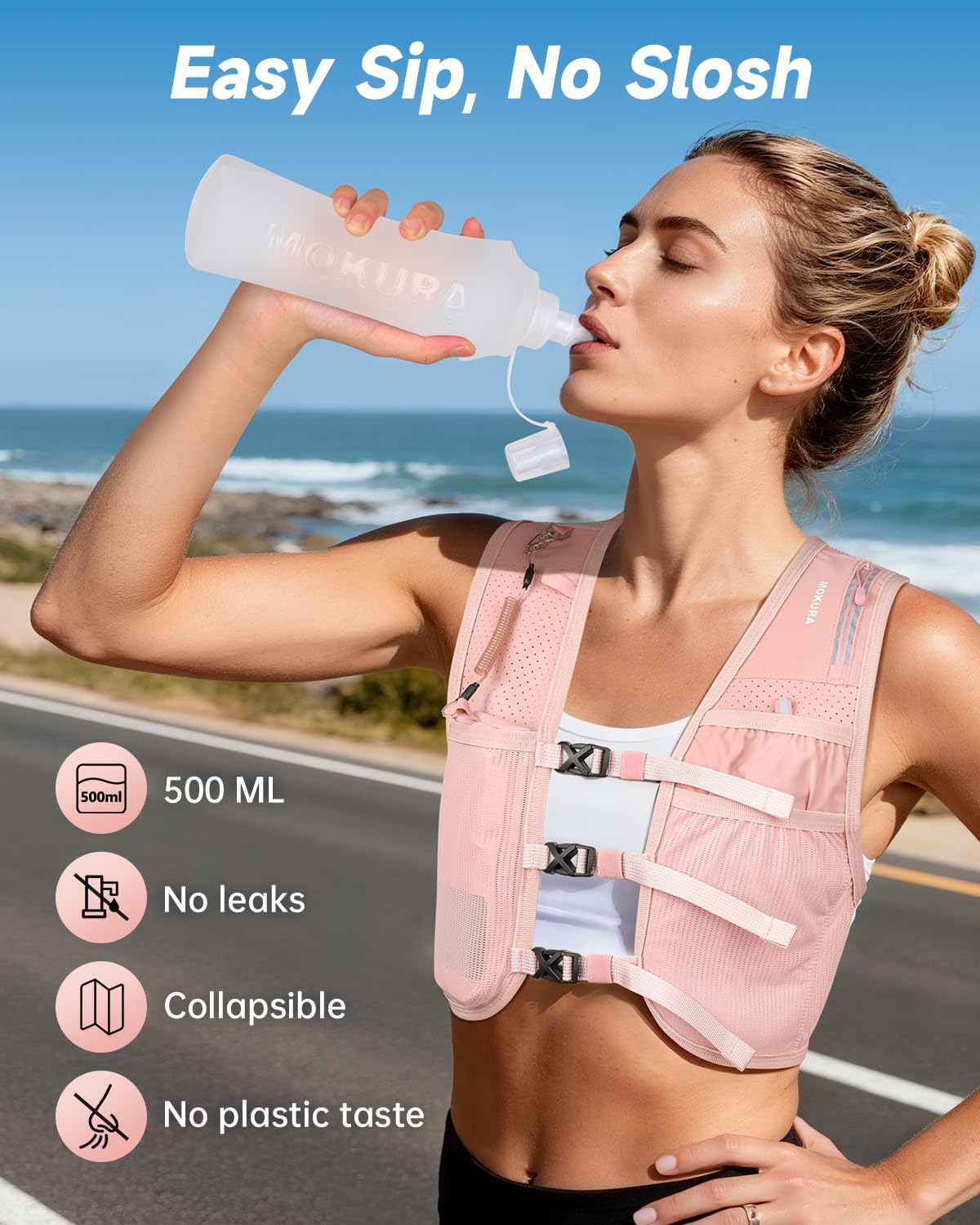 Lightweight Running Vest for Women Men