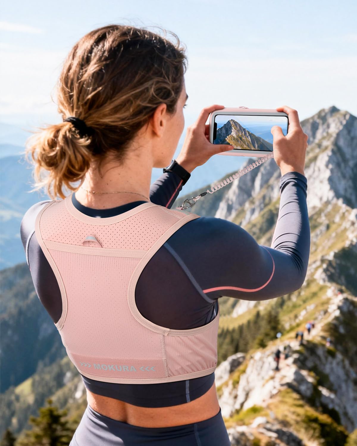 Lightweight Running Vest for Women Men
