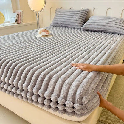 Ultra-Soft Luxury Fitted Bed Sheet