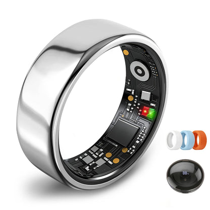 IP68 Waterproof Smart Ring for Women Men