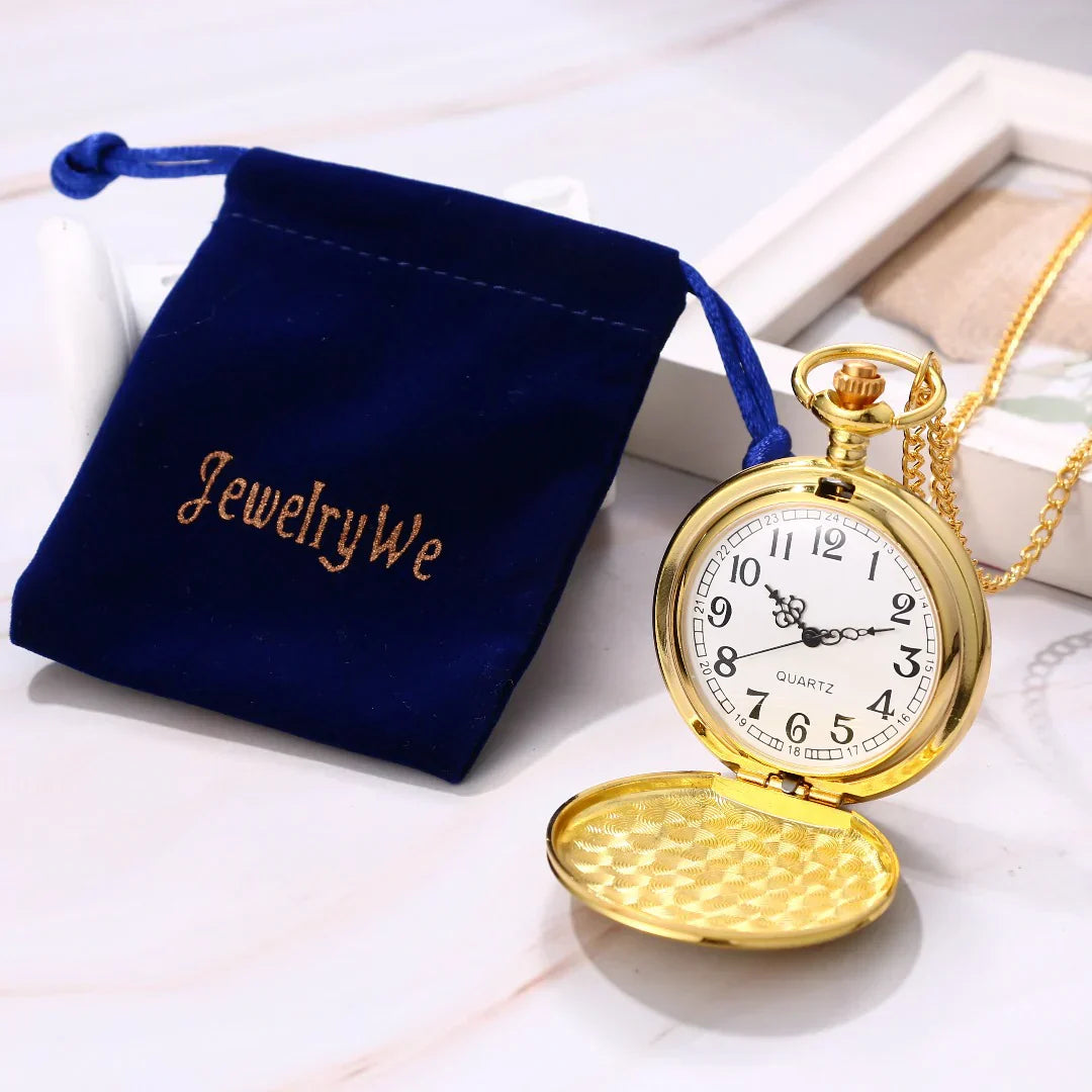 🔥Last Day 49% OFF -To Grandson / From Grandpa - Luxury Vintage Pocket Watch Gift