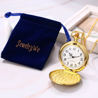 🔥Last Day 49% OFF -To Grandson / From Grandpa - Luxury Vintage Pocket Watch Gift
