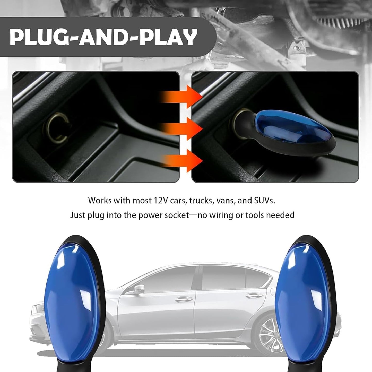 🔥Last Day 50% OFF🔥🚗Saves 30% on fuel consumption. — Plug-and-Play Fuel Saver: Drive Further, Improve Fuel Efficiency