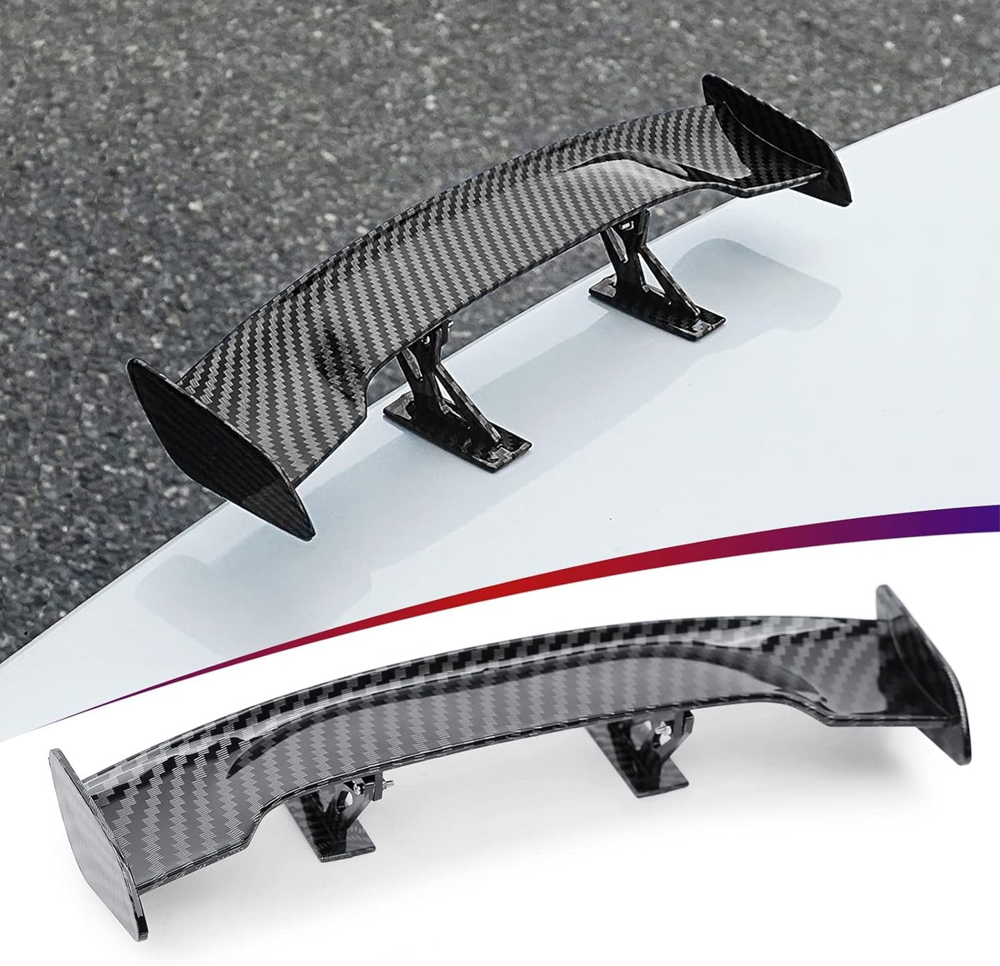 Mini Universal Decorative Spoiler Wing for All Cars