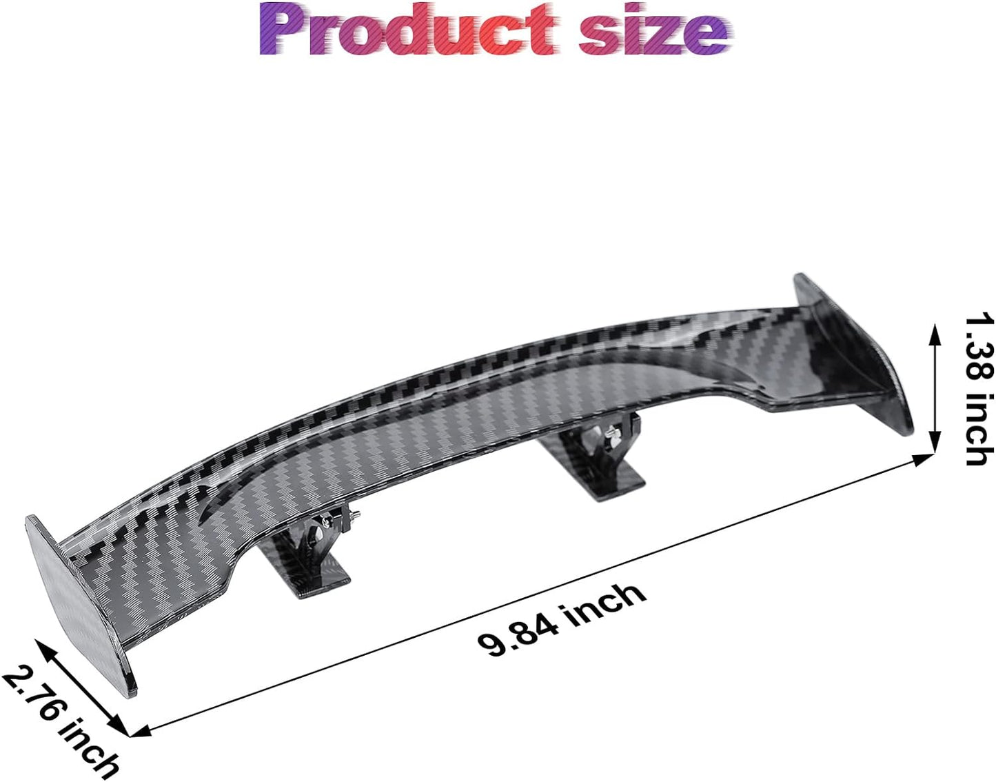 Mini Universal Decorative Spoiler Wing for All Cars