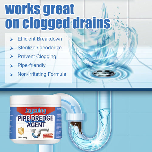 Multi-Functional Pipe Unclogging Agent