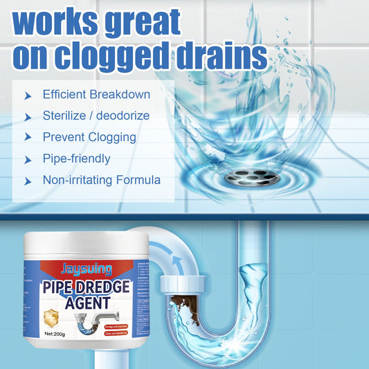 Multi-Functional Pipe Unclogging Agent