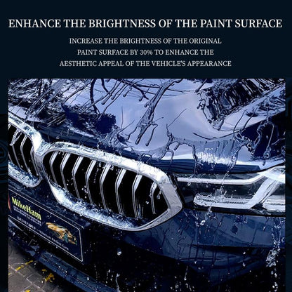 🏆Flash Sale⚡5K+ SOLD! Tryzovira Car Nano quick-coat restore-Coating Spray
