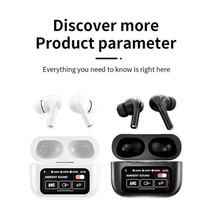 New Bluetooth Earbuds With Full Color Display