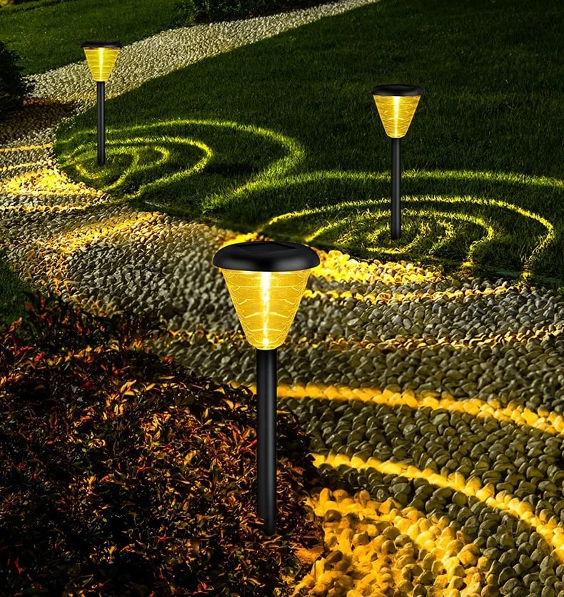 Waterproof Solar Lawn Lamps