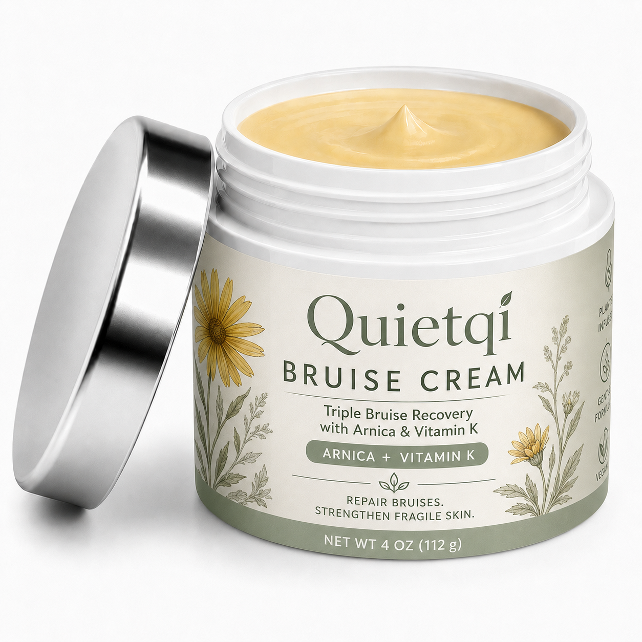 ⭐ Trusted by 100,000+ Customers – Quietqi Bruise Recovery Cream