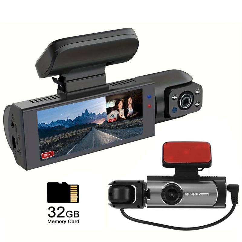 1080P HD IR Night Vision G-sensor Camera